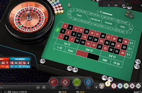 spil european roulette pro